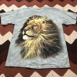 2003 y2k vintage The Mountain lion tee orlando sz medium 2000s